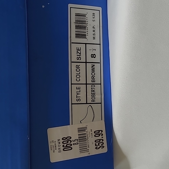 TR Premium Roberto Brown Suede Leather Casual Boots Size 8.5 NIB - Picture 7 of 10